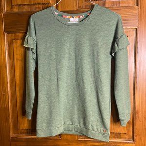 Matilda Jane 435 Seeds of Creativity Tunic Ruffle Sweatshirt